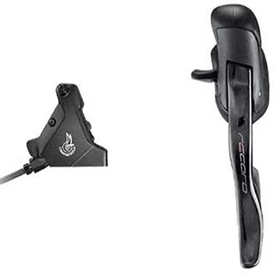 Campagnolo Record Db Hydraulic 140 Mm Linker Bremshebel Mit Schalthebel, Black, 12s Campagnolo Record Db Hydraulic 140 Mm Linker Bremshebel Mit Schalthebel, Black, 12s