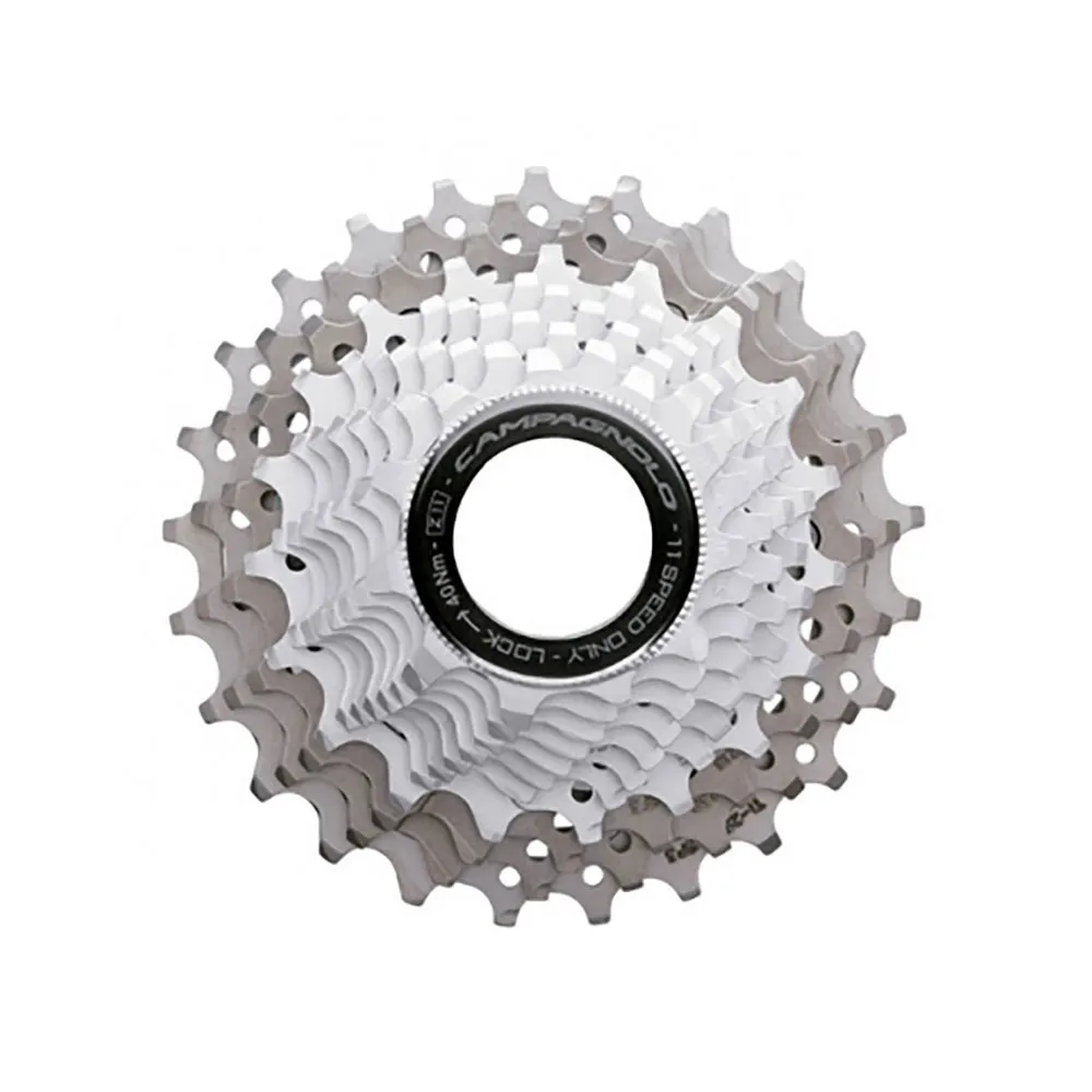 Campagnolo Record Kassette, Silver, 11s, 12-25t