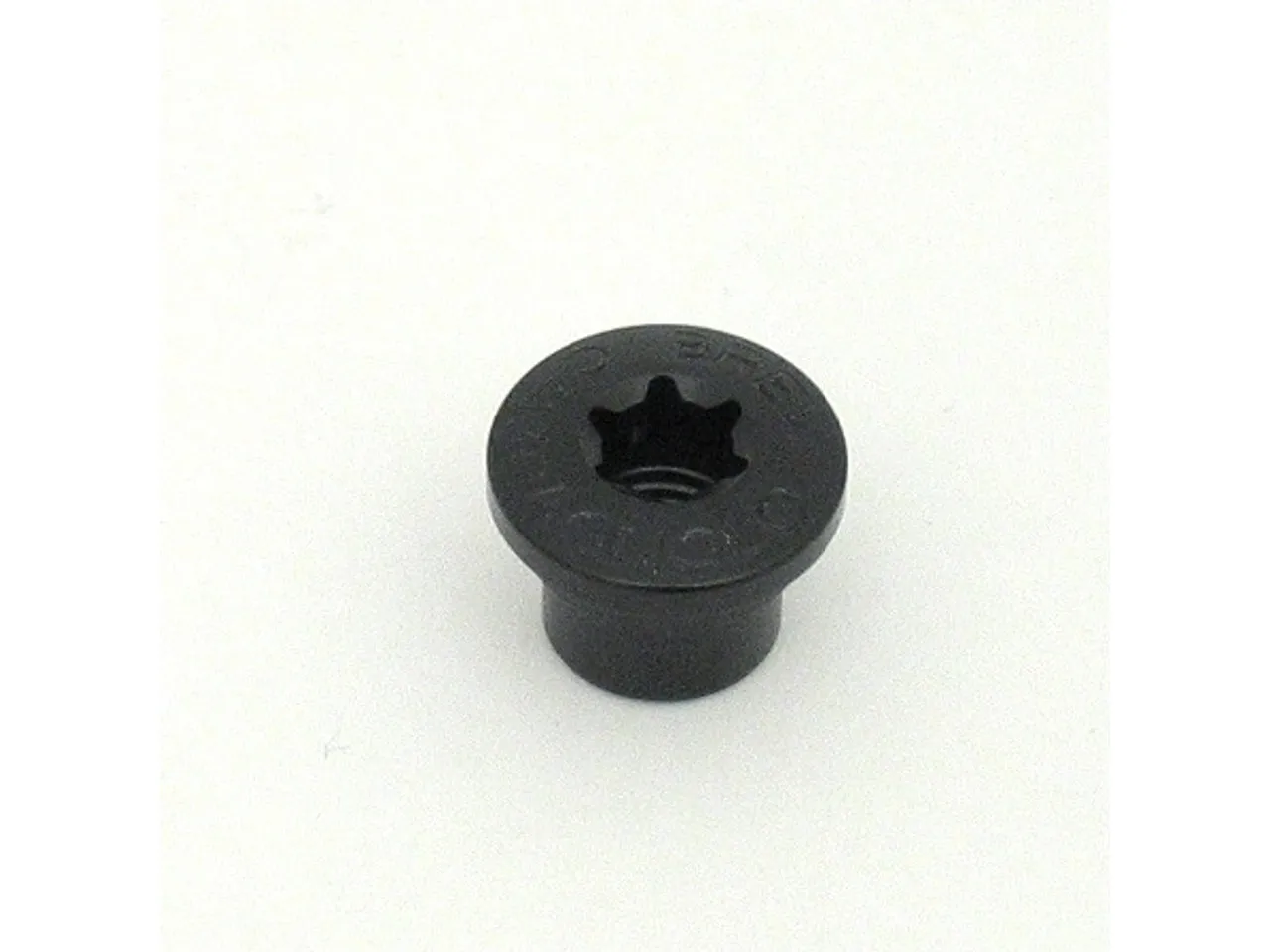 Campagnolo Record Kettenblattschraube Torx, Schwarz