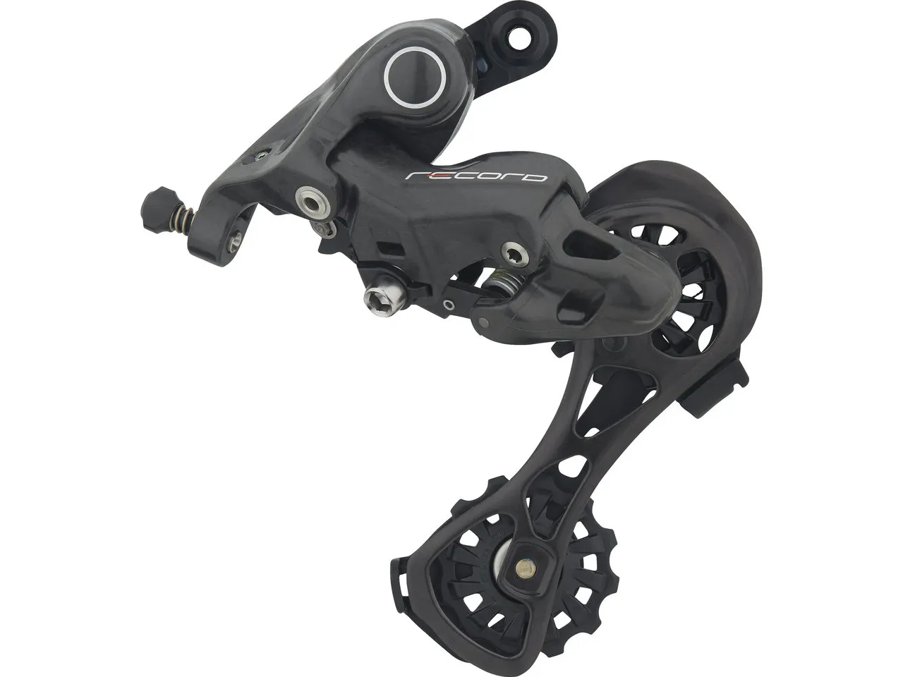Campagnolo Record Schaltwerk 12-fach, Black, 12s, Max 34t Campagnolo Record Schaltwerk 12-fach, Black, 12s, Max 34t