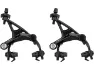Campagnolo Record Standard v+h Set Felgenbremse, Carbon, Satz (VR + HR)