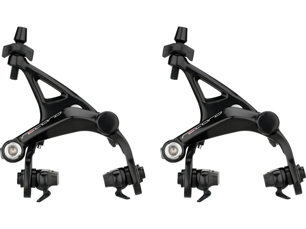 Campagnolo Record Standard v+h Set Felgenbremse, Carbon, Satz (VR + HR) Campagnolo Record Standard v+h Set Felgenbremse, Carbon, Satz (VR + HR)