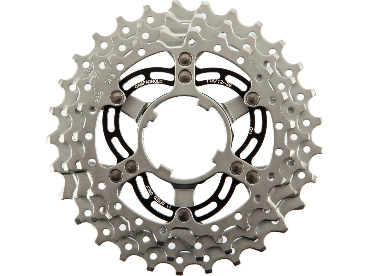 Campagnolo Ritzel für Super Record / Record / Chorus 11-fach Stahl Campagnolo Ritzel für Super Record / Record / Chorus 11-fach Stahl
