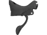 Campagnolo Schalteinheit Centaur Ultra-Shift 10-fach Modell 2009/2010, Black, 10s