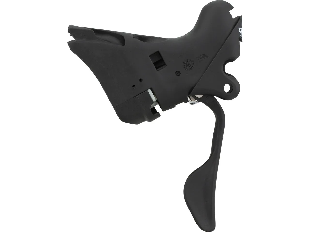 Campagnolo Schalteinheit Escape/Centaur/Veloce QS/Mirage/Xen 2x10-fach, Black, 10s
