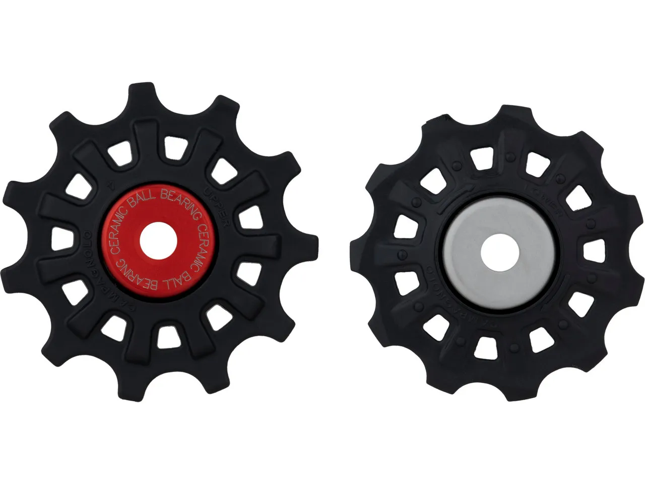 Campagnolo Schalträdchen Super Record 2018, Schwarz, 11 fach Campagnolo Schalträdchen Super Record 2018, Schwarz, 11 fach