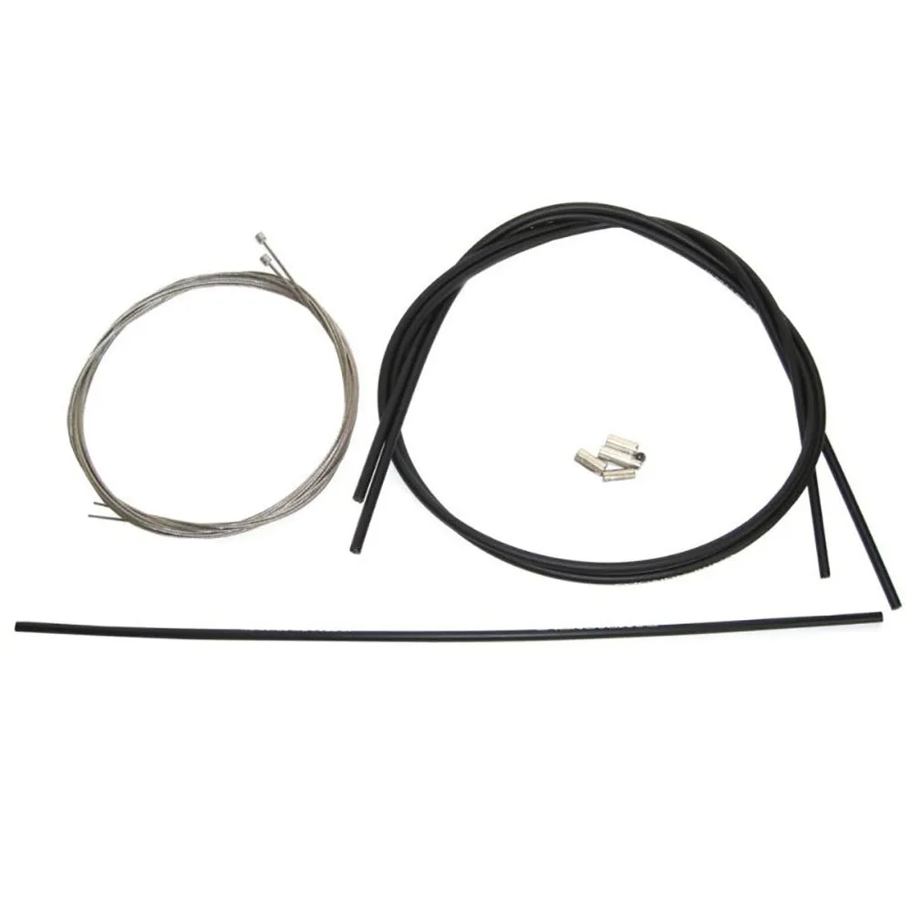 Campagnolo Schaltzugset, Silver / black, One Size Campagnolo Schaltzugset, Silver / black, One Size