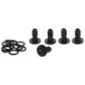Campagnolo Scheibenbremsschrauben 5 Einheiten, Black, One Size