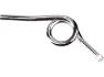 Campagnolo Schenkelfeder Vorderrad Record, Grau, one_size