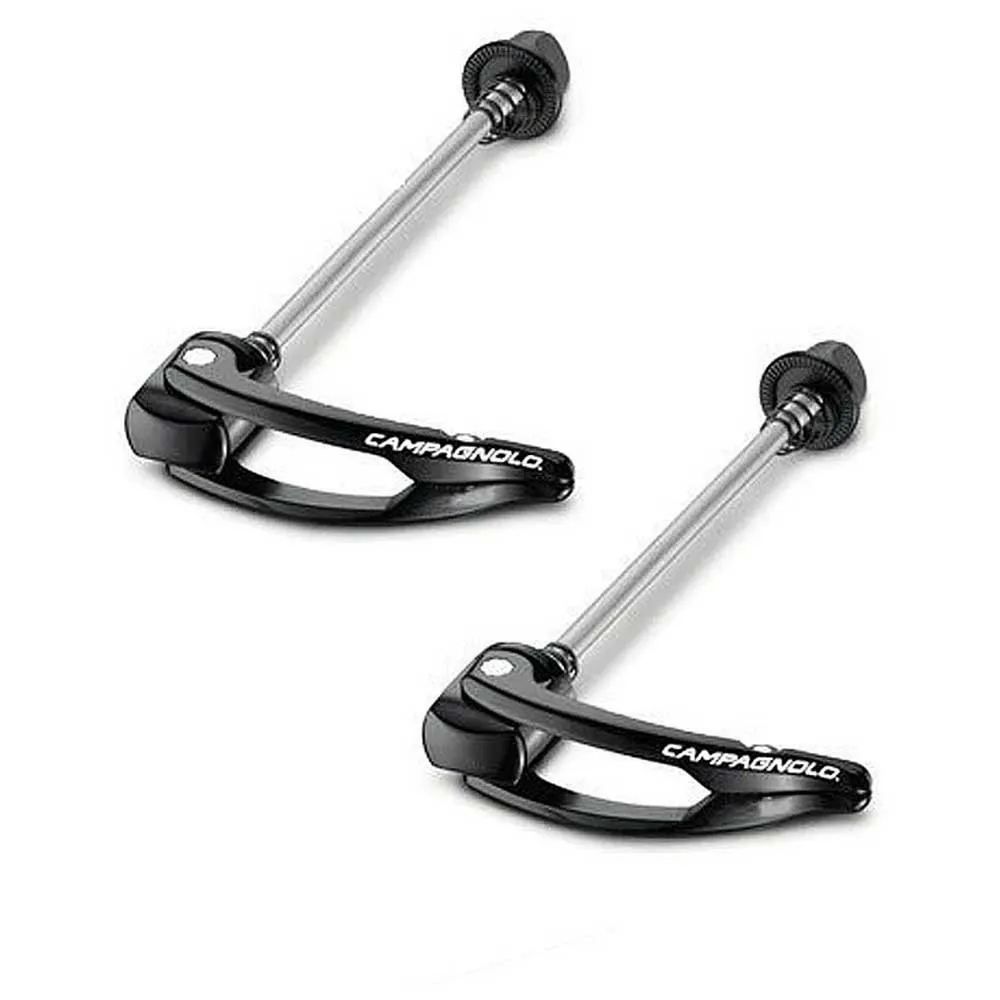 Campagnolo Schnellspanner Vorne, Silver / black, 100mm Campagnolo Schnellspanner Vorne, Silver / black, 100mm