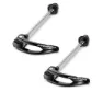 Campagnolo Schnellspanner Vorne, Silver / black, 100mm