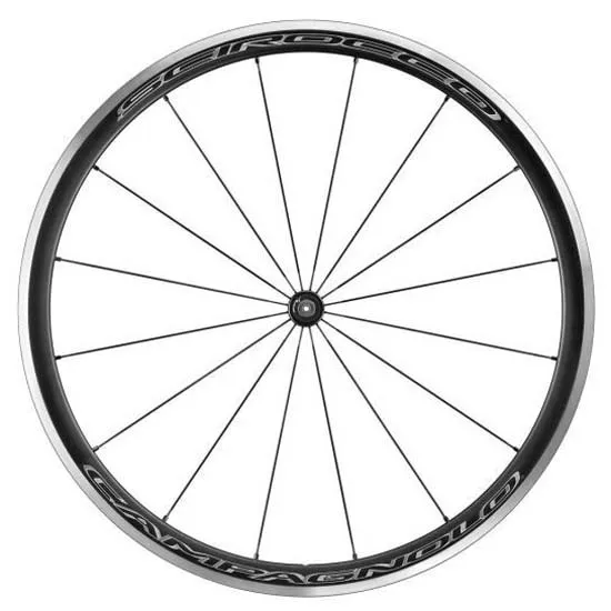Campagnolo Scirocco 35 Rennrad Laufradsatz Refurbished, Black, 9 x 100 / 10 x 130mm