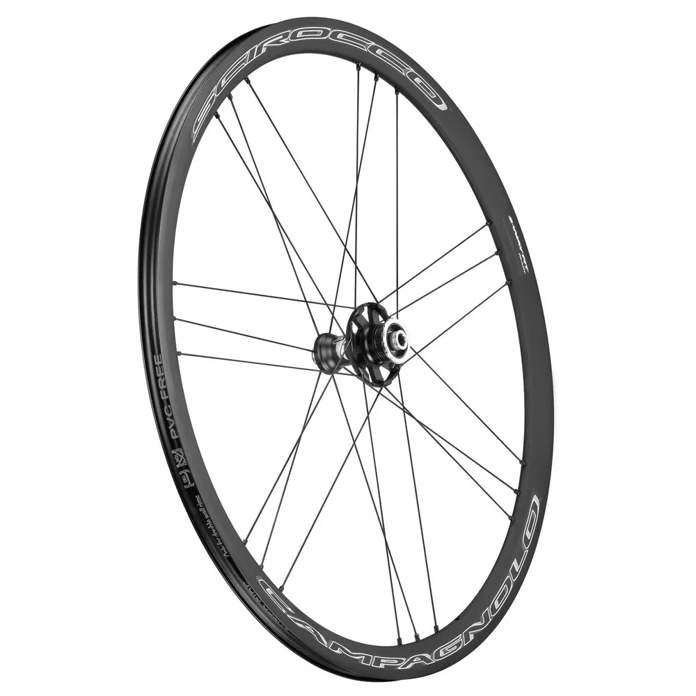 Campagnolo Scirocco Db Disc Tubular Rennrad Laufradsatz Campagnolo Scirocco Db Disc Tubular Rennrad Laufradsatz