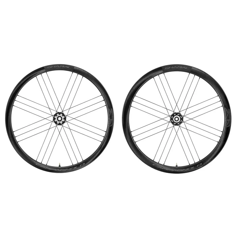 Campagnolo Shamal C21 2-way Fit Carbon Disc Tubeless Rennrad Laufradsatz Campagnolo Shamal C21 2-way Fit Carbon Disc Tubeless Rennrad Laufradsatz