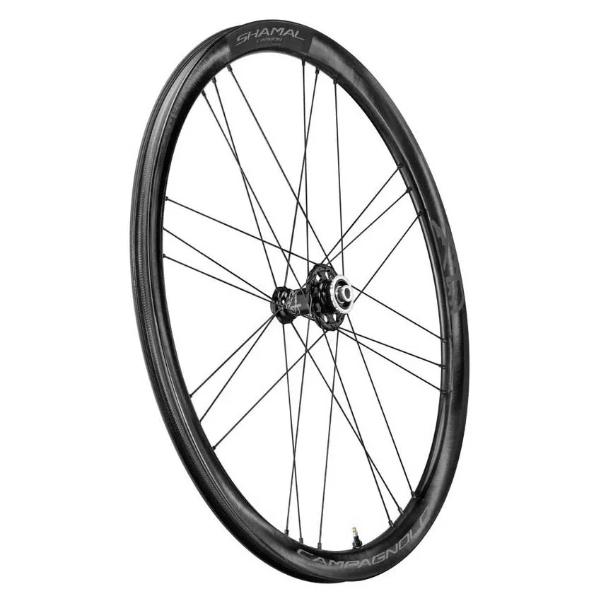 Campagnolo Shamal C21 2-way Fit Carbon Disc Tubeless Rennrad Laufradsatz Campagnolo Shamal C21 2-way Fit Carbon Disc Tubeless Rennrad Laufradsatz