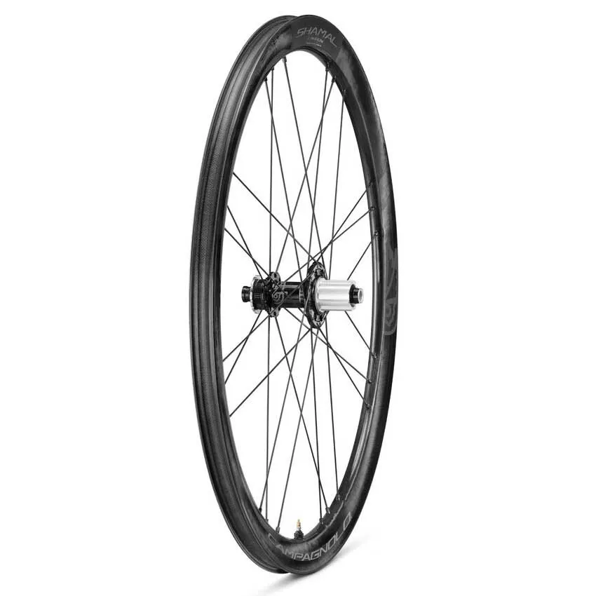 Campagnolo Shamal C21 2-way Fit Carbon Disc Tubeless Rennrad Laufradsatz Campagnolo Shamal C21 2-way Fit Carbon Disc Tubeless Rennrad Laufradsatz