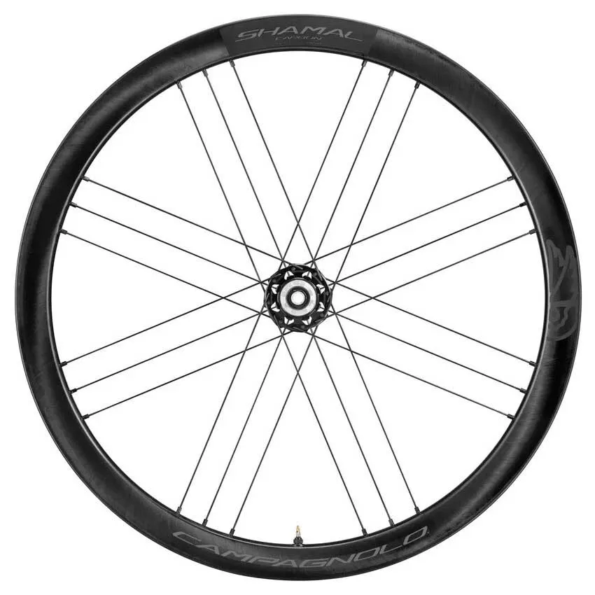 Campagnolo Shamal C21 2-way Fit Carbon Disc Tubeless Rennrad Laufradsatz Campagnolo Shamal C21 2-way Fit Carbon Disc Tubeless Rennrad Laufradsatz
