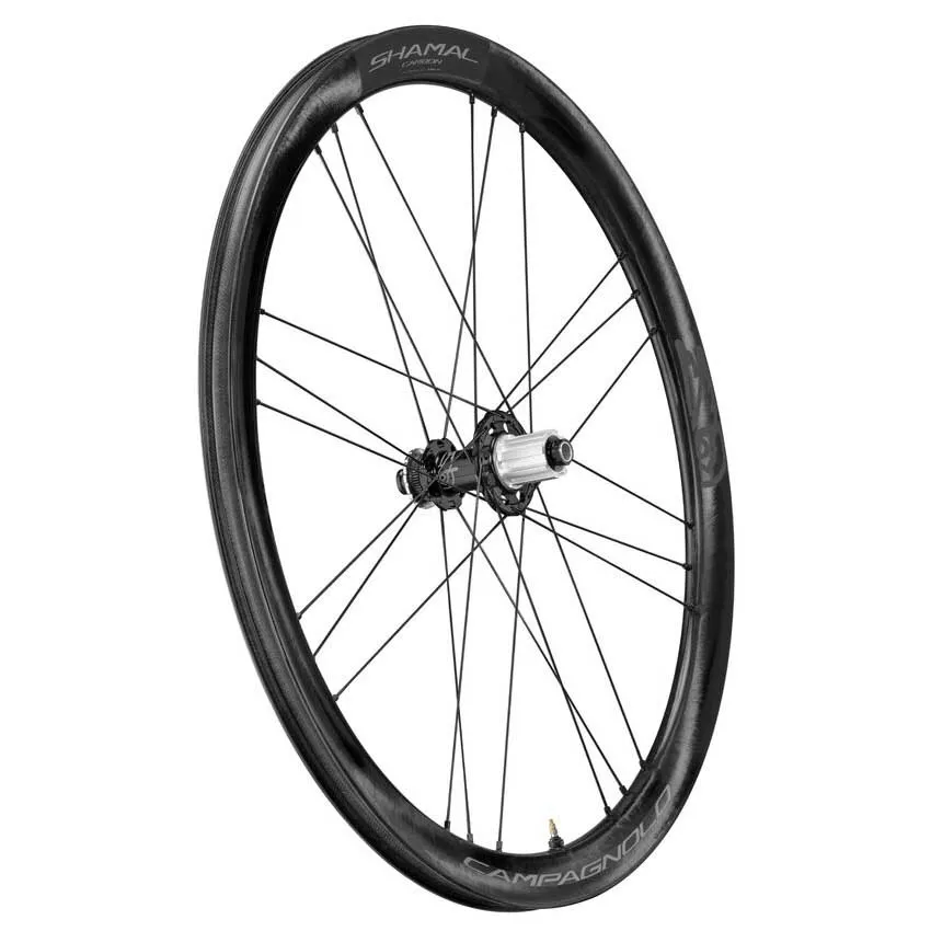 Campagnolo Shamal C21 2-way Fit Carbon Disc Tubeless Rennrad Laufradsatz Campagnolo Shamal C21 2-way Fit Carbon Disc Tubeless Rennrad Laufradsatz