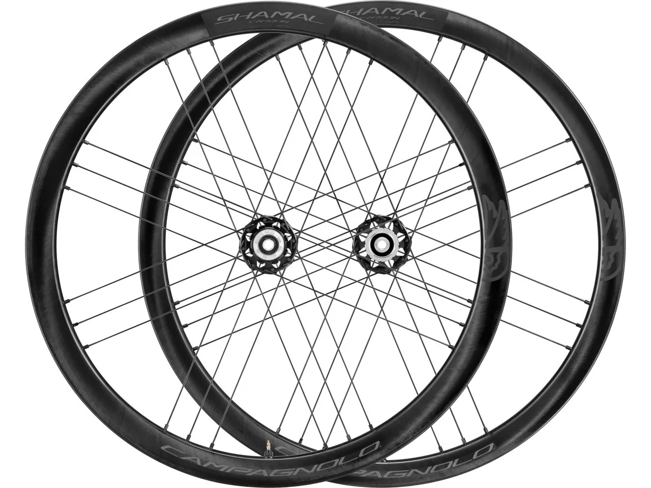 Campagnolo Shamal Carbon Disc Center Lock 28" Laufradsatz Campagnolo Shamal Carbon Disc Center Lock 28" Laufradsatz