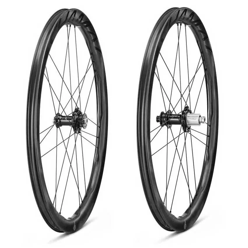 Campagnolo Shamal Cl Disc Tubeless Rennrad Laufradsatz Campagnolo Shamal Cl Disc Tubeless Rennrad Laufradsatz