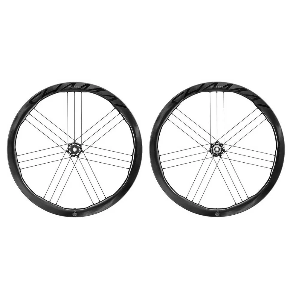 Campagnolo Shamal Dual Profile C23 Cl Disc Tubeless Rennrad Laufradsatz Campagnolo Shamal Dual Profile C23 Cl Disc Tubeless Rennrad Laufradsatz
