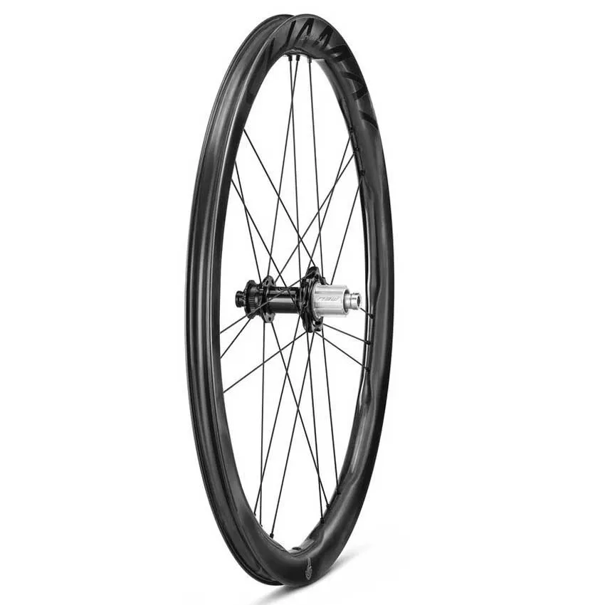 Campagnolo Shamal Dual Profile C23 Cl Disc Tubeless Rennrad Laufradsatz Campagnolo Shamal Dual Profile C23 Cl Disc Tubeless Rennrad Laufradsatz