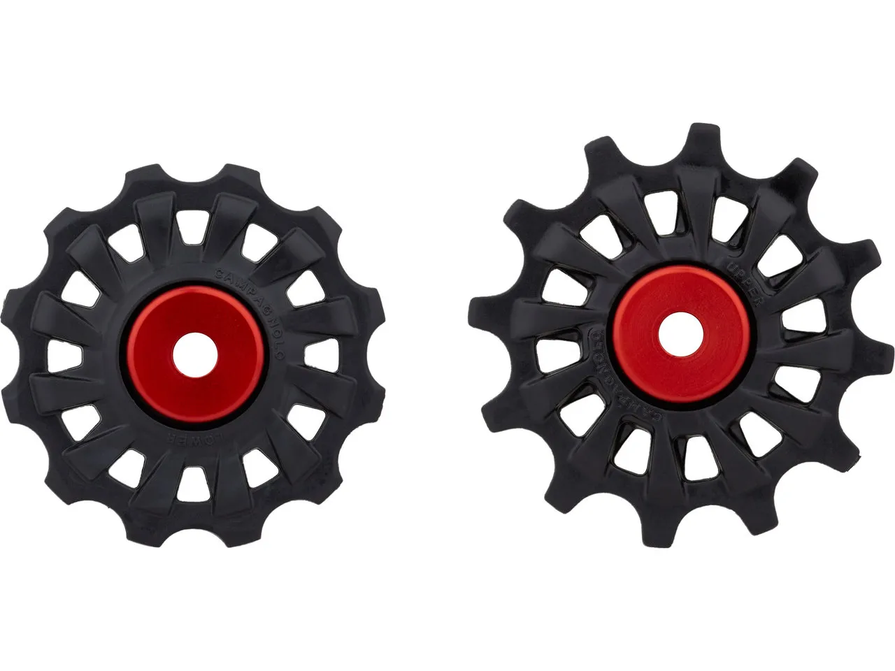 Campagnolo Super Record 12-fach Schalträdchen, Schwarz, 12 fach Campagnolo Super Record 12-fach Schalträdchen, Schwarz, 12 fach