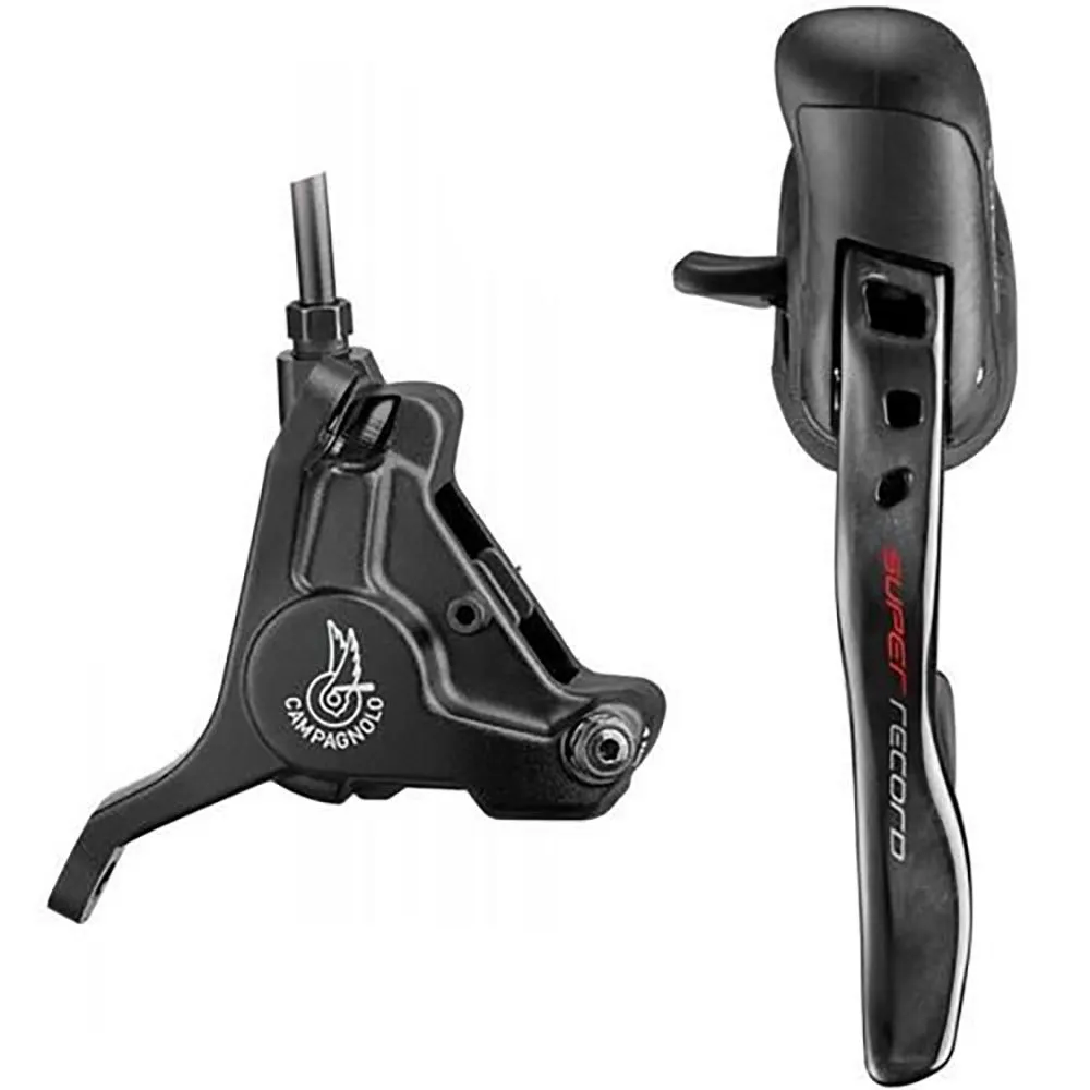Campagnolo Super Record 12s 160 Mm Vorderradbremse, Black, One Size Campagnolo Super Record 12s 160 Mm Vorderradbremse, Black, One Size
