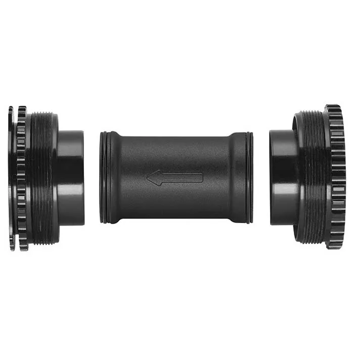 Campagnolo Super Record 13 Qck-tech Ita-68-ut Tretlager, Black, 68mm Campagnolo Super Record 13 Qck-tech Ita-68-ut Tretlager, Black, 68mm