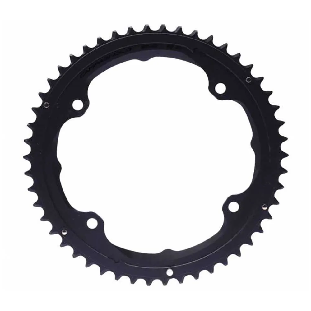 Campagnolo Super Record 145 Bcd Kettenblatt Refurbished, Black, 50t Campagnolo Super Record 145 Bcd Kettenblatt Refurbished, Black, 50t
