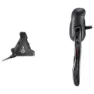 Campagnolo Super Record Db 140 Mm Hydraulic Hinterradbremse, Black, 12s