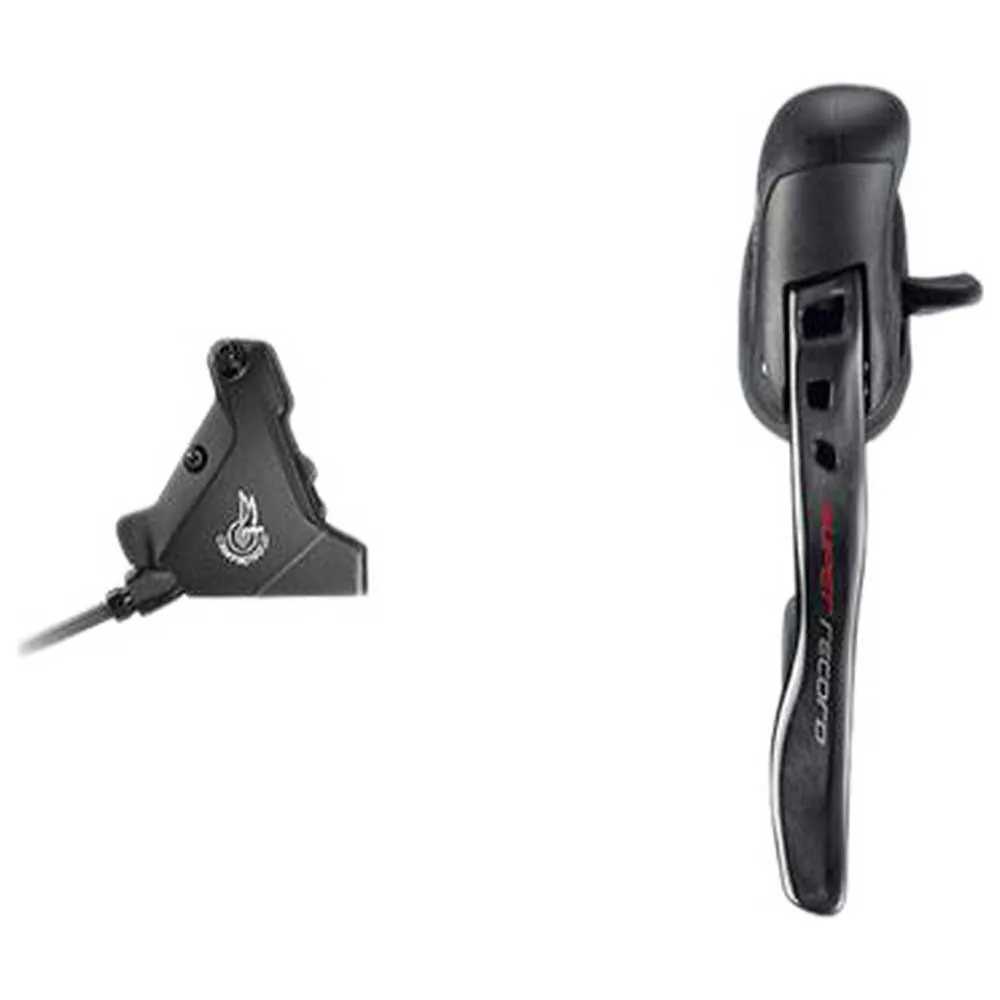 Campagnolo Super Record Db 140 Mm Hydraulic Hinterradbremse, Black, 12s Campagnolo Super Record Db 140 Mm Hydraulic Hinterradbremse, Black, 12s
