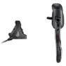 Campagnolo Super Record Db Hydraulic 140 Mm Linker Bremshebel Mit Schalthebel, Black, 12s