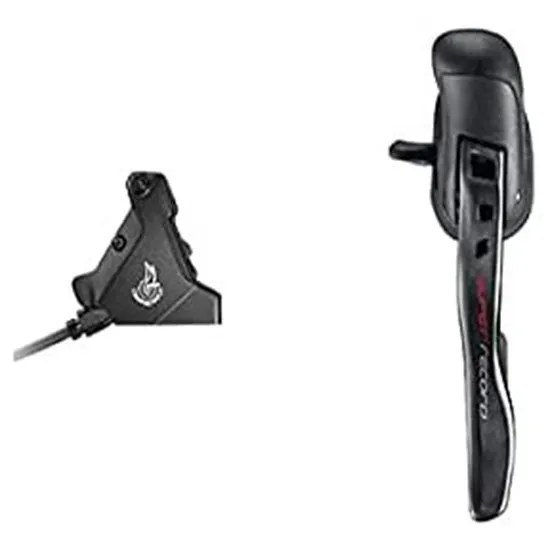Campagnolo Super Record Db Hydraulic 140 Mm Linker Bremshebel Mit Schalthebel, Black, 12s Campagnolo Super Record Db Hydraulic 140 Mm Linker Bremshebel Mit Schalthebel, Black, 12s
