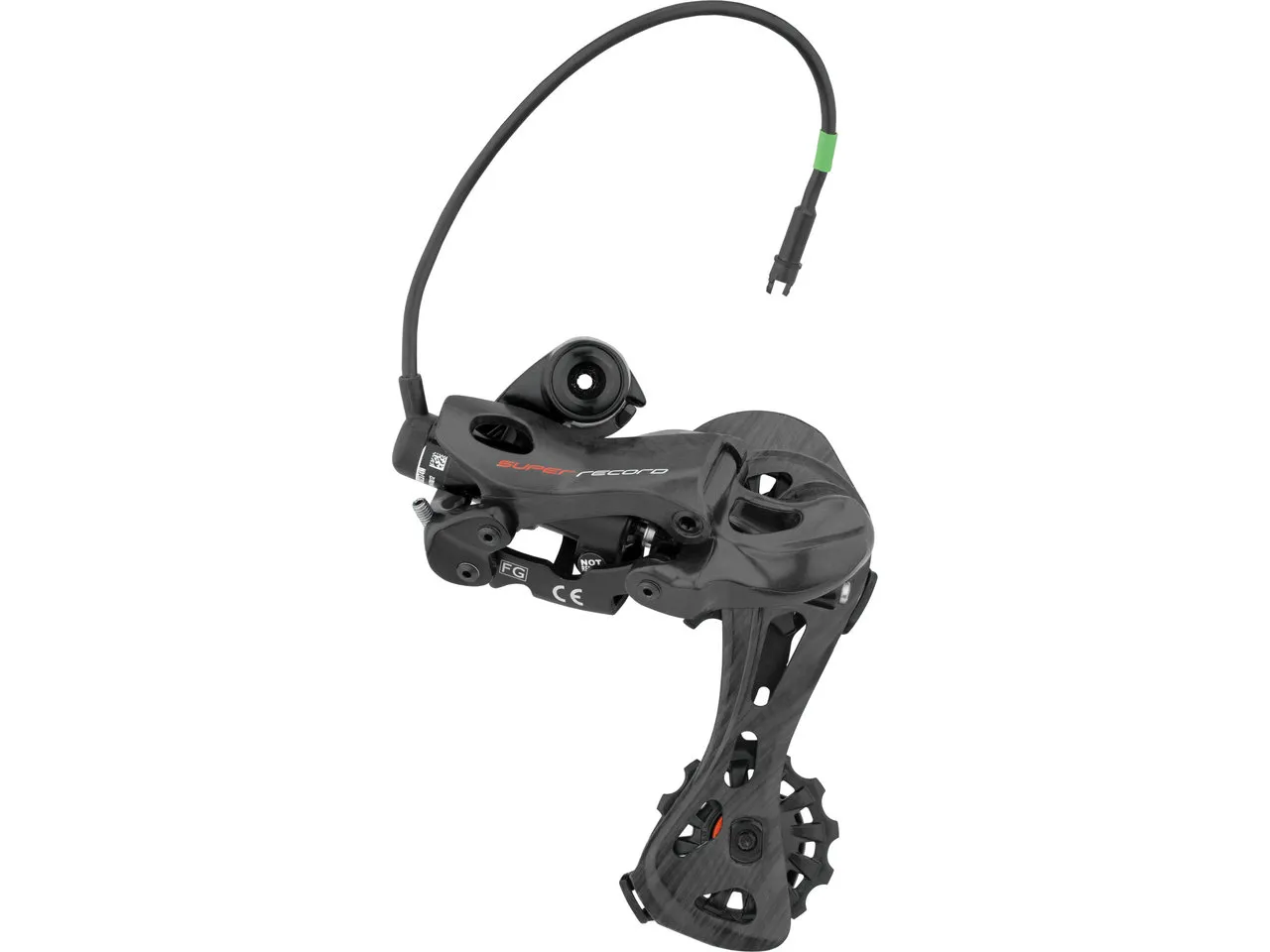 Campagnolo Super Record EPS 12s Schaltwerk, Black, 12s, Max 32t Campagnolo Super Record EPS 12s Schaltwerk, Black, 12s, Max 32t