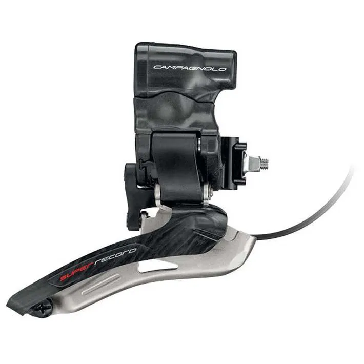 Campagnolo Super Record Eps Umwerfer, Black, 2 x 12s Campagnolo Super Record Eps Umwerfer, Black, 2 x 12s