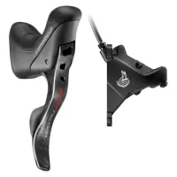 Campagnolo Super Record Hydraulic Ep 160 Mm Linker Bremshebel Mit Schalthebel Campagnolo Super Record Hydraulic Ep 160 Mm Linker Bremshebel Mit Schalthebel
