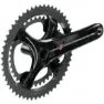 Campagnolo Super Record Kurbelgarnitur, Black, 175mm, 53-39t