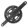 Campagnolo Super Record S Prot Carbon 12s Kurbelgarnitur Mit Leistungsmesser, Black, 170mm, 34-50t