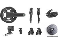 Campagnolo Super Record S Wireless Gruppe 2x12-fach 32-48 Campagnolo Super Record S Wireless Gruppe 2x12-fach 32-48