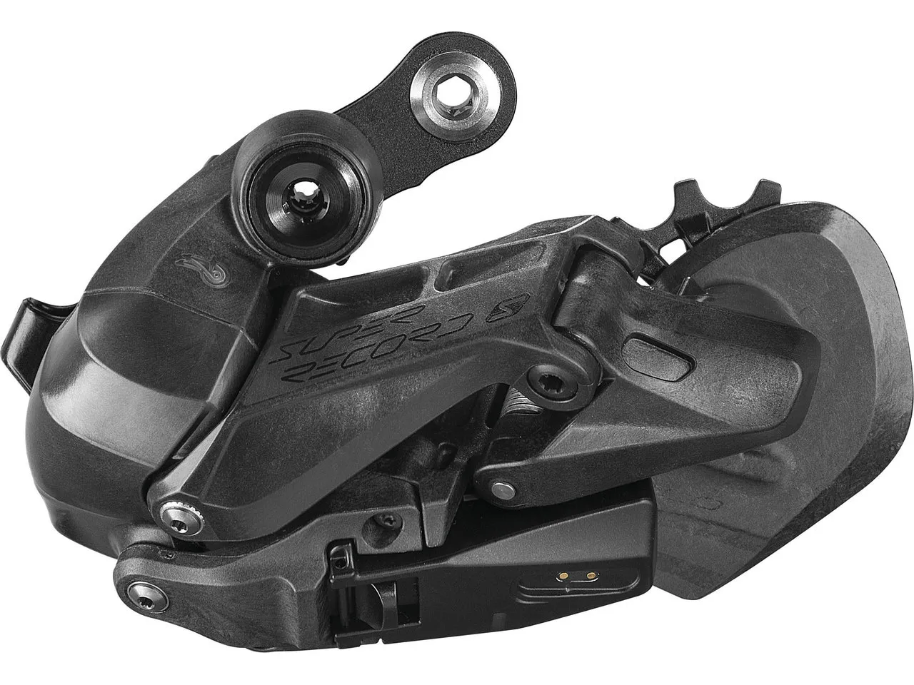 Campagnolo Super Record S Wireless Schaltwerk 12-fach, Black, 12s, Max 32t Campagnolo Super Record S Wireless Schaltwerk 12-fach, Black, 12s, Max 32t
