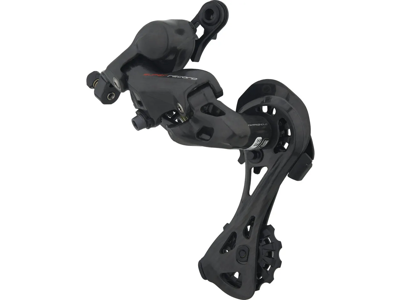Campagnolo Super Record Schaltwerk 12-fach, Black, 12s, Max 34t Campagnolo Super Record Schaltwerk 12-fach, Black, 12s, Max 34t