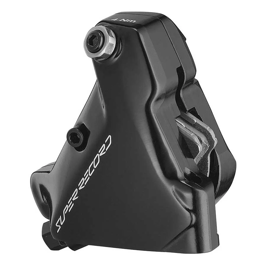 Campagnolo Super Record Wireless 13s 140mm Scheibenbremssattel, Black, One Size