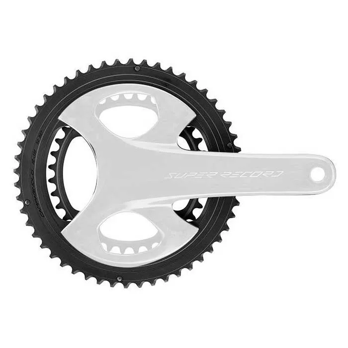 Campagnolo Super Record Wireless 13s Teller, Black, 48-32t