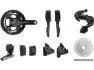 Campagnolo Super Record Wireless Gruppe 2x12-fach 34-50 140/160, Schwarz, 175.0mm 34-50/10-27