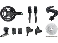 Campagnolo Super Record Wireless Gruppe 2x12-fach 34-50 160/160 Campagnolo Super Record Wireless Gruppe 2x12-fach 34-50 160/160