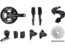 Campagnolo Super Record Wireless Gruppe 2x12-fach 34-50 160/160, Schwarz, 170.0mm 34-50/10-29