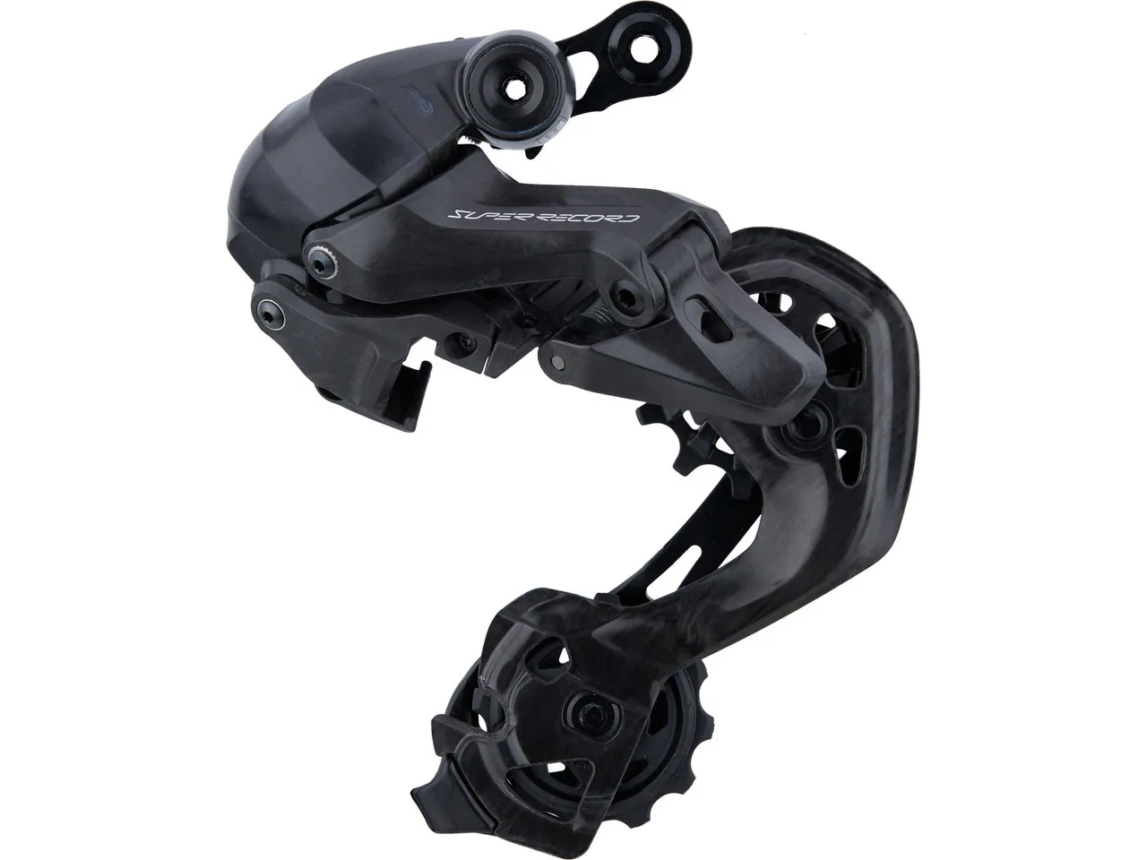 Campagnolo Super Record Wireless Schaltwerk 12-fach, Black, 12s, Max 29t Campagnolo Super Record Wireless Schaltwerk 12-fach, Black, 12s, Max 29t