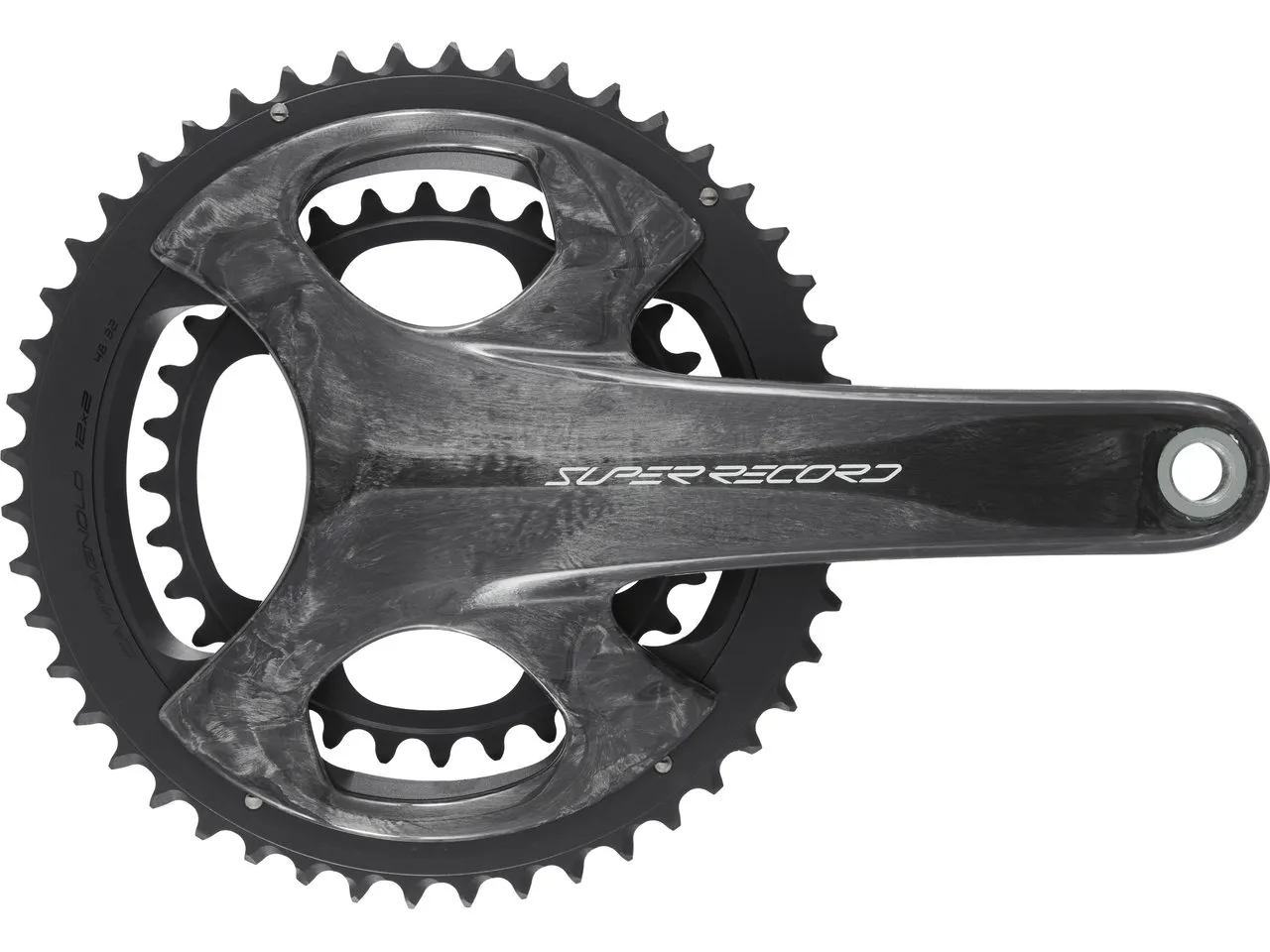 Campagnolo Super Record Wireless Ultra Torque 12-fach Kurbelgarnitur Campagnolo Super Record Wireless Ultra Torque 12-fach Kurbelgarnitur