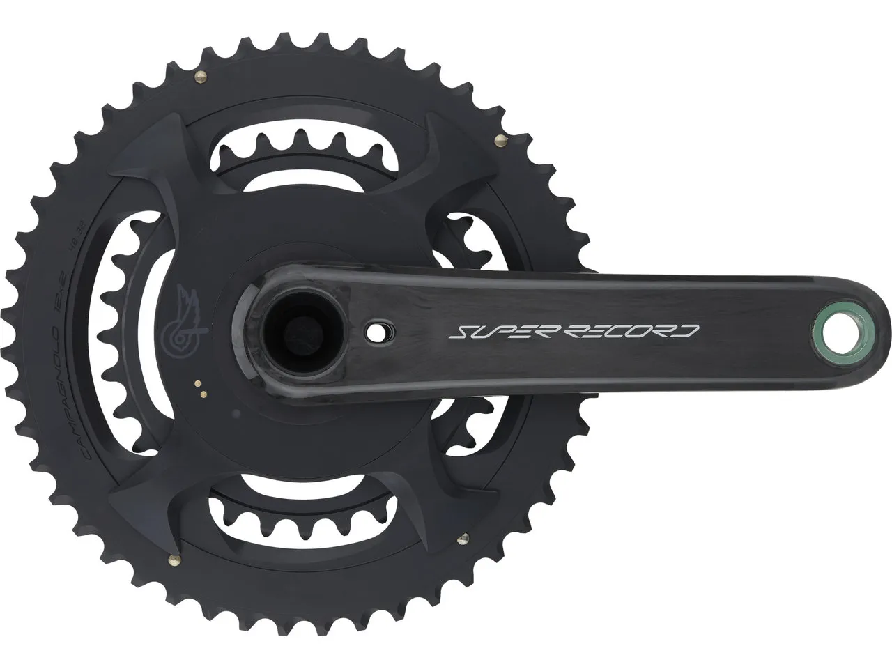 Campagnolo Super Record Wireless Ultra Torque 12-fach Powermeter Kurbelgarnitur Campagnolo Super Record Wireless Ultra Torque 12-fach Powermeter Kurbelgarnitur